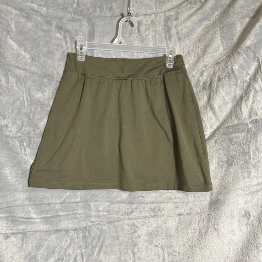 Title nine athletic skirt, skirt Olive Green Skirt size‎ small sports summer